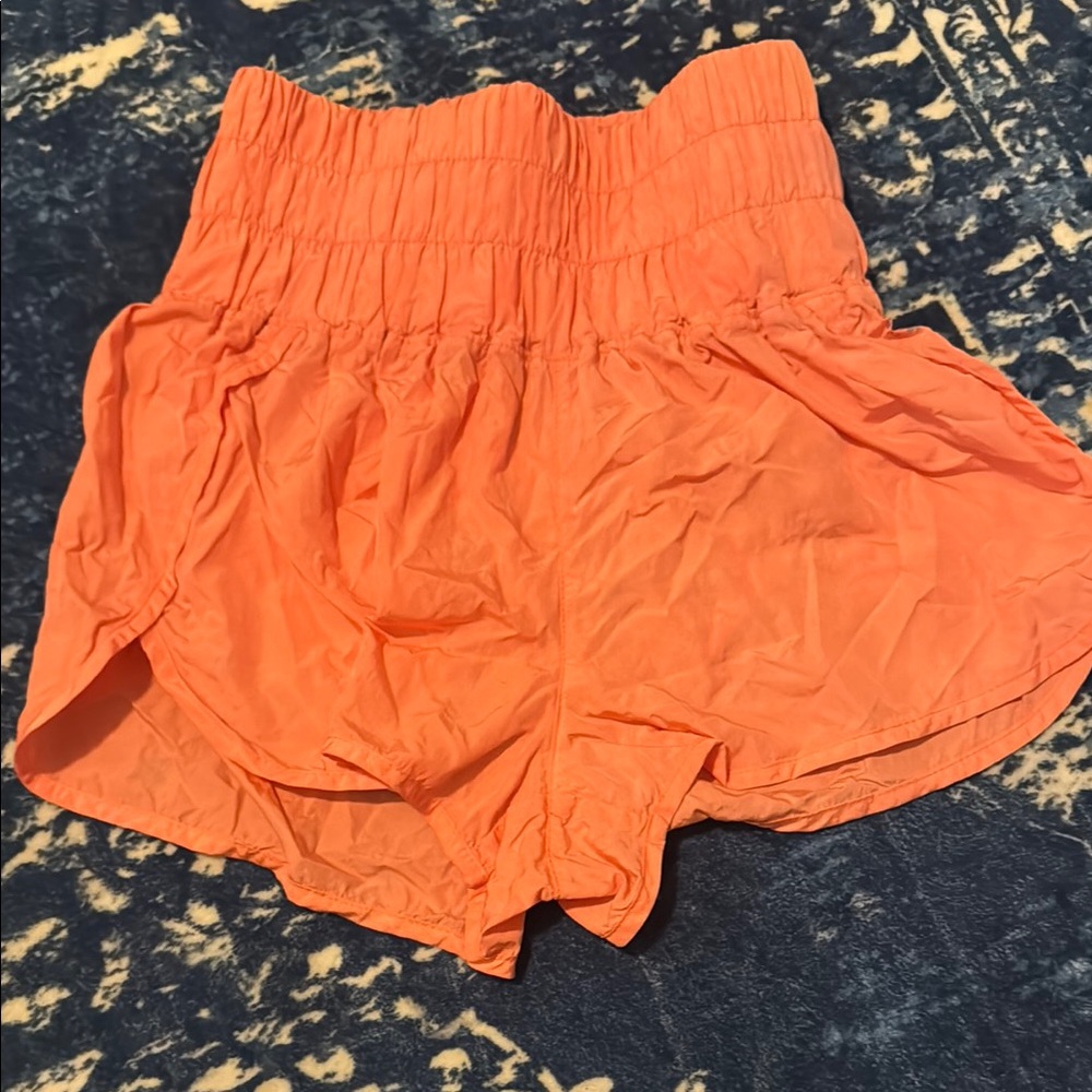 Orange Women's Shorts
